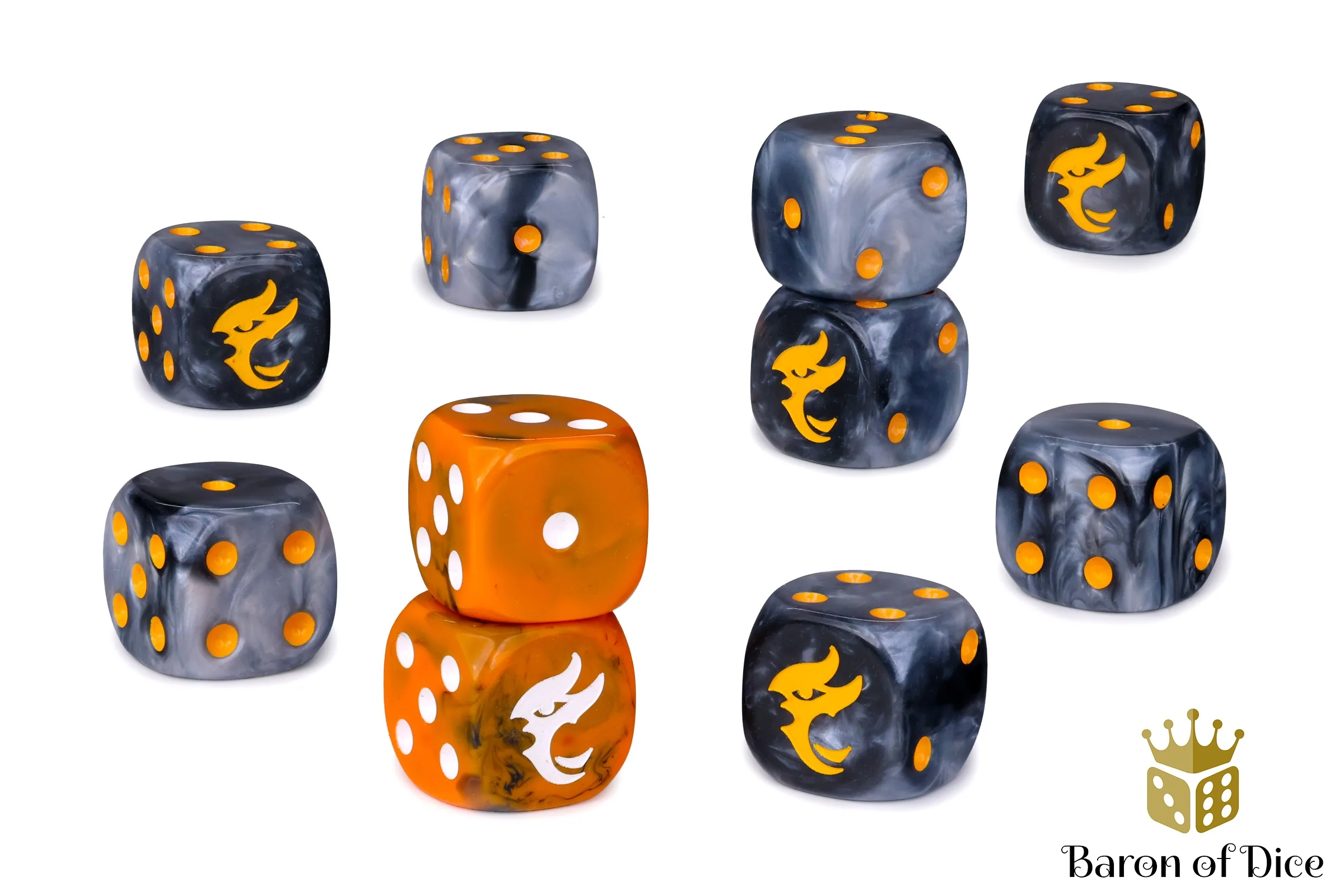 Warmachine: Dusk Ghosts of Ios Official Dice Set - Image 3