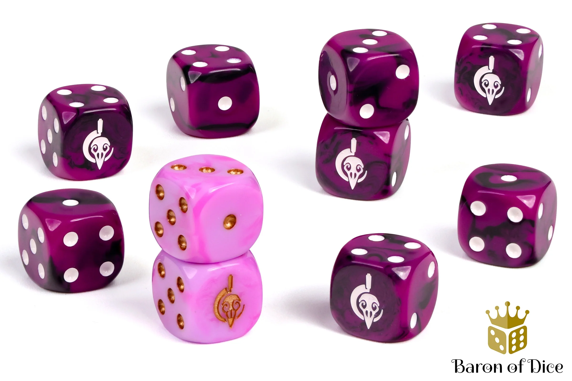 Warmachine: Grymkin Official Dice Set - Image 3