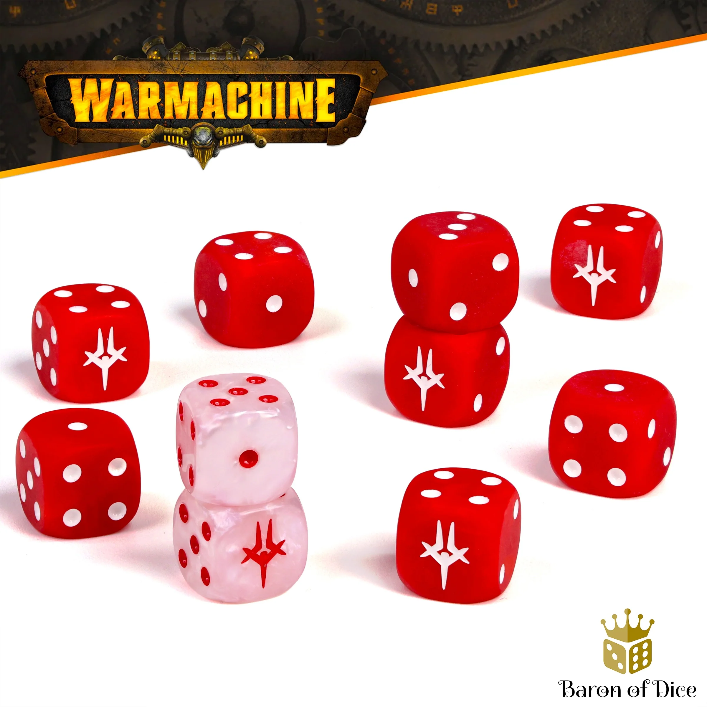 Warmachine: Infernals Official Dice Set - Image 2