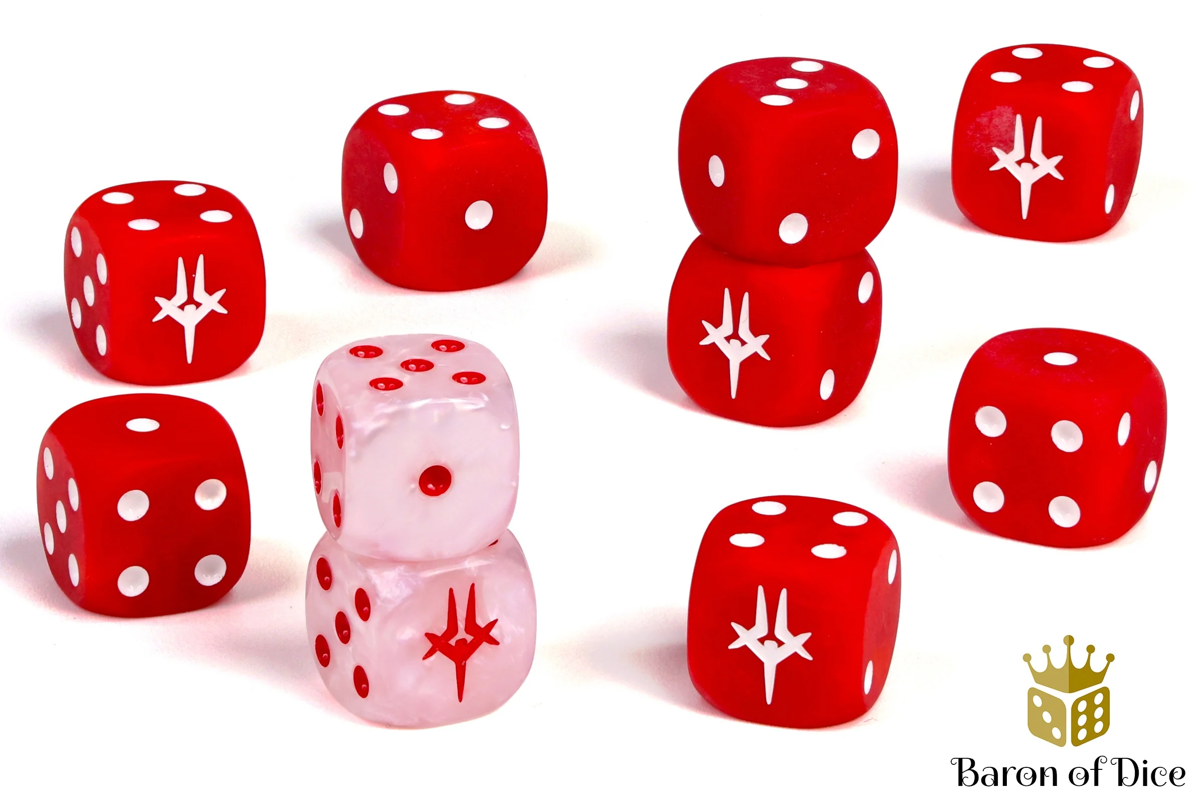 Warmachine: Infernals Official Dice Set - Image 3