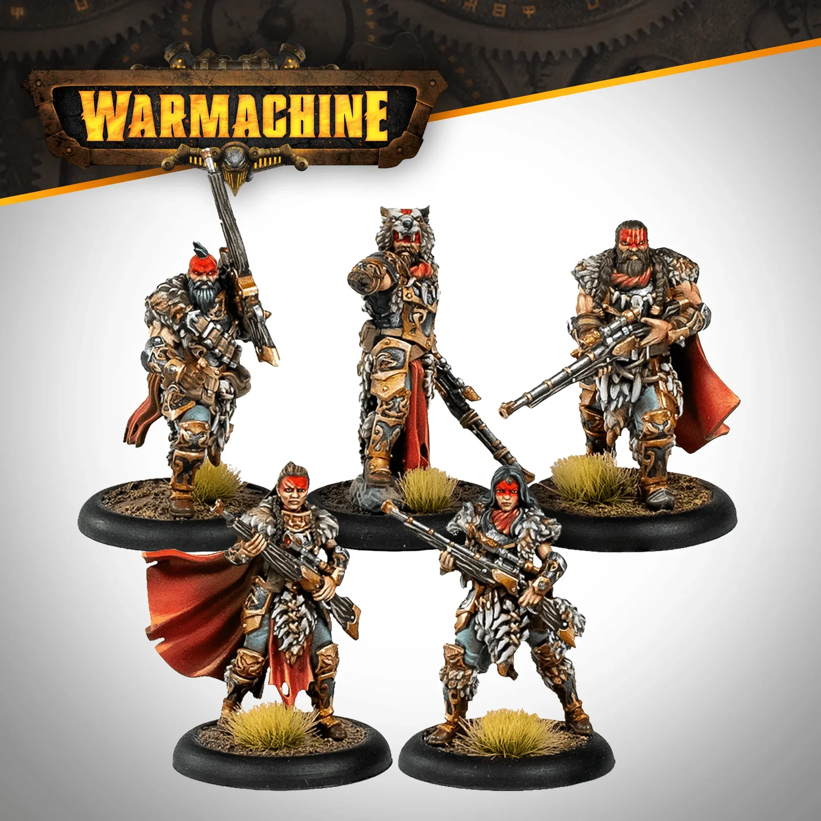 Warmachine: Khador Old Umbrey Auxillary Expansion - Image 2