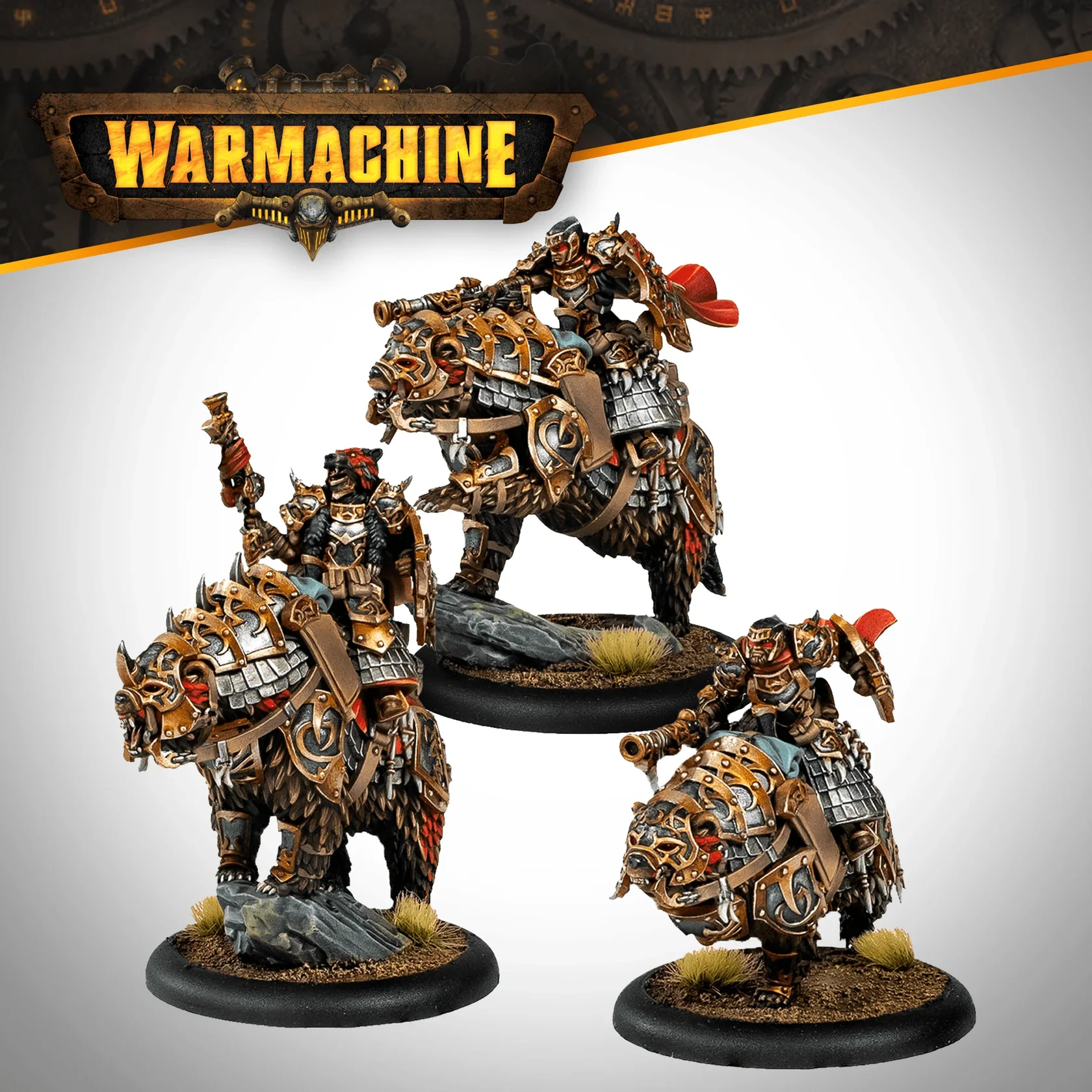 Warmachine: Khador Old Umbrey Auxillary Expansion - Image 8