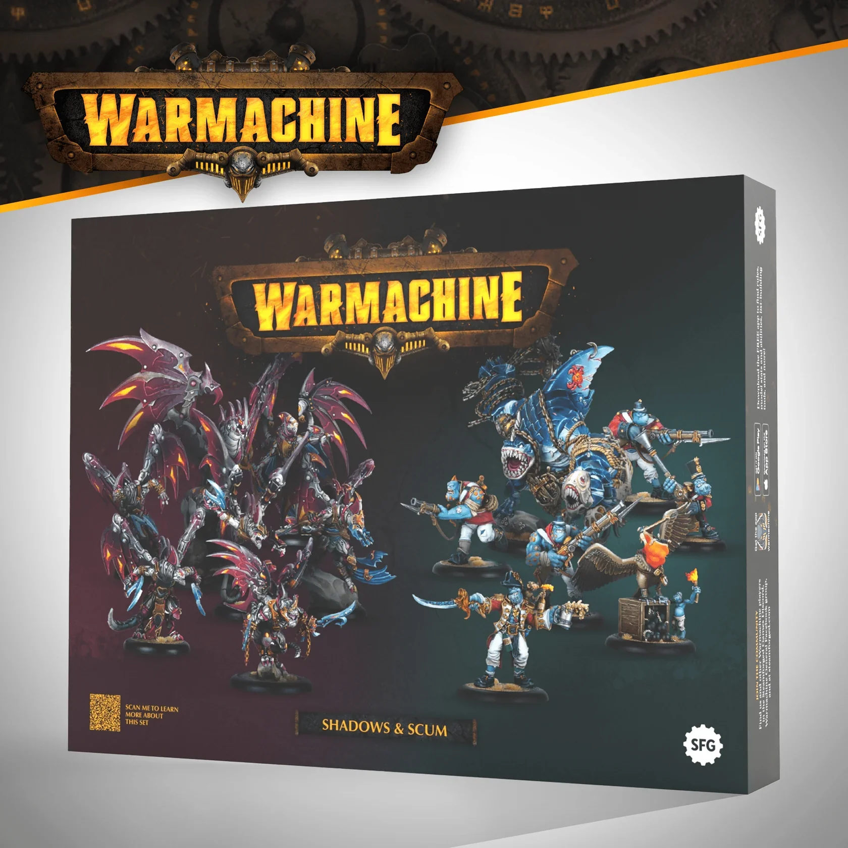 Warmachine: Shadows and Scum Starter Set - Image 2