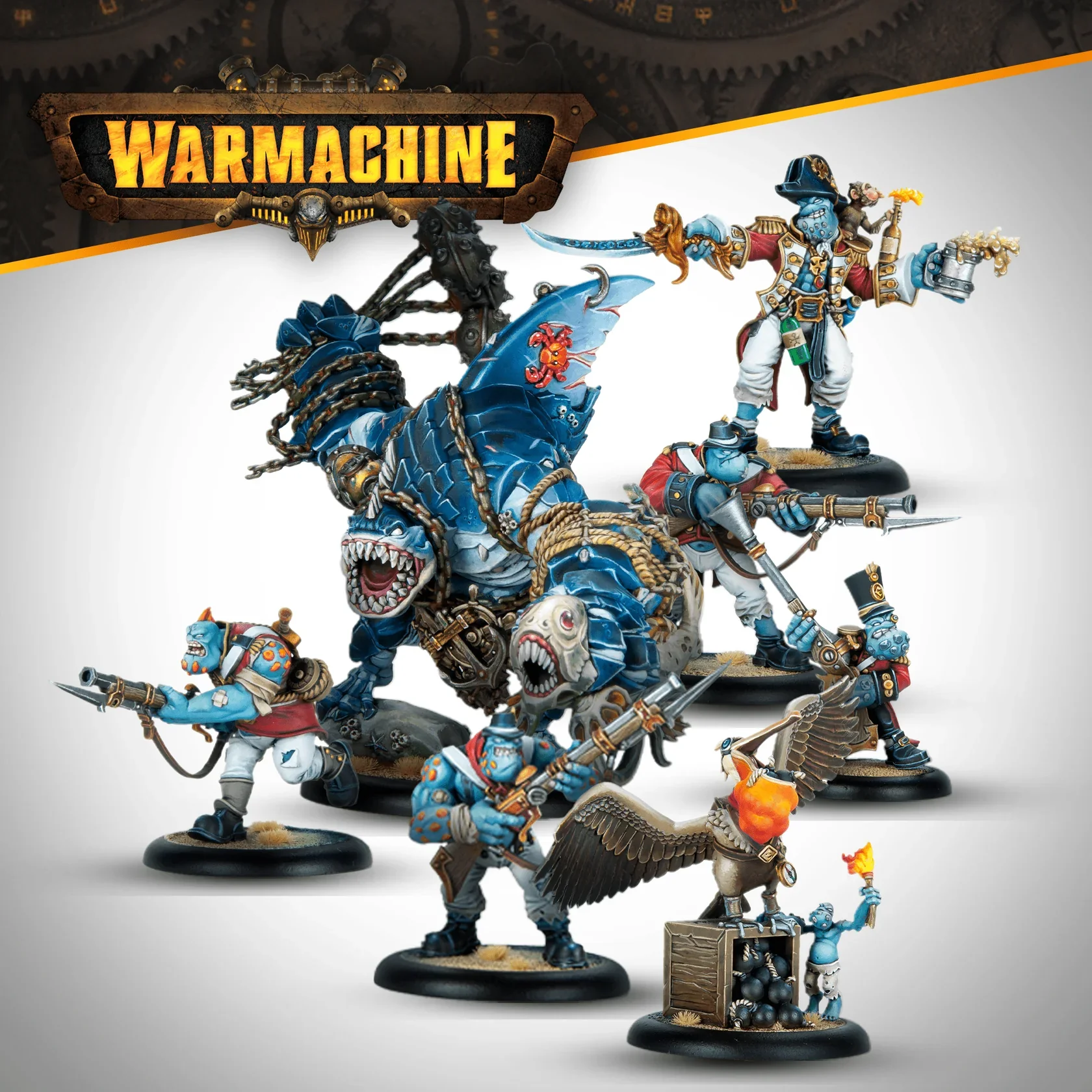 Warmachine: Shadows and Scum Starter Set - Image 3