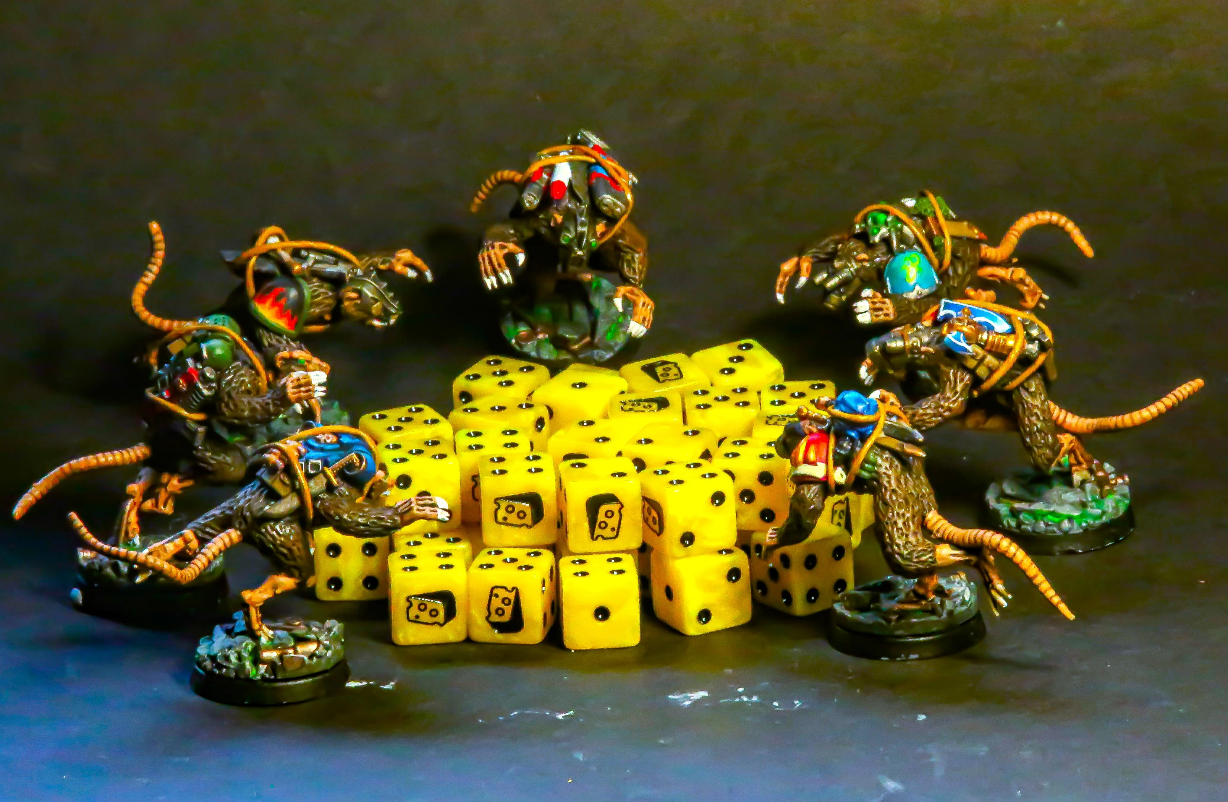 Warp Cheese Dice - Image 10