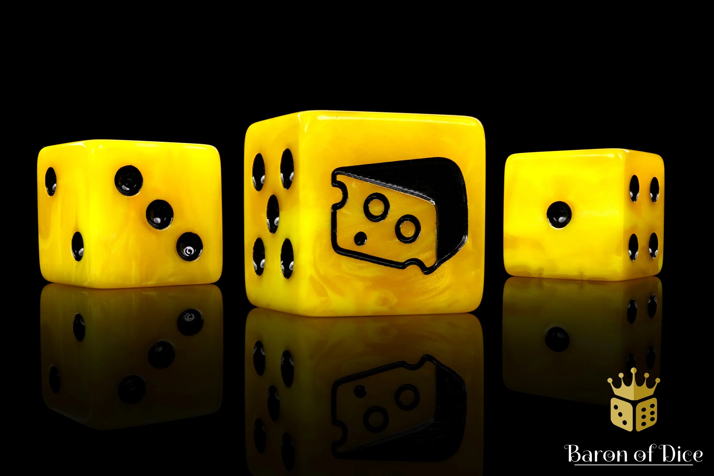 Warp Cheese Dice - Image 3