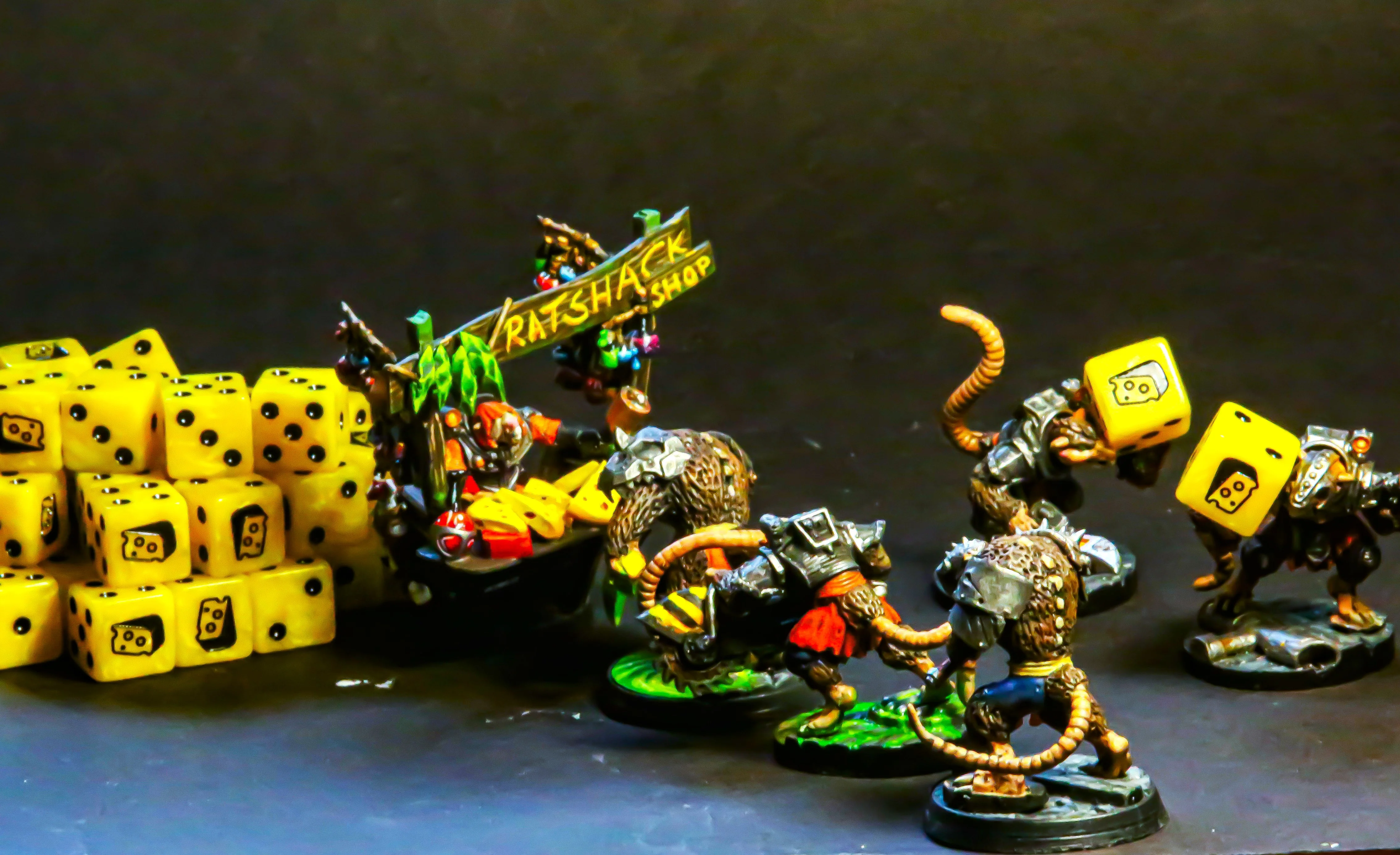 Warp Cheese Dice - Image 4