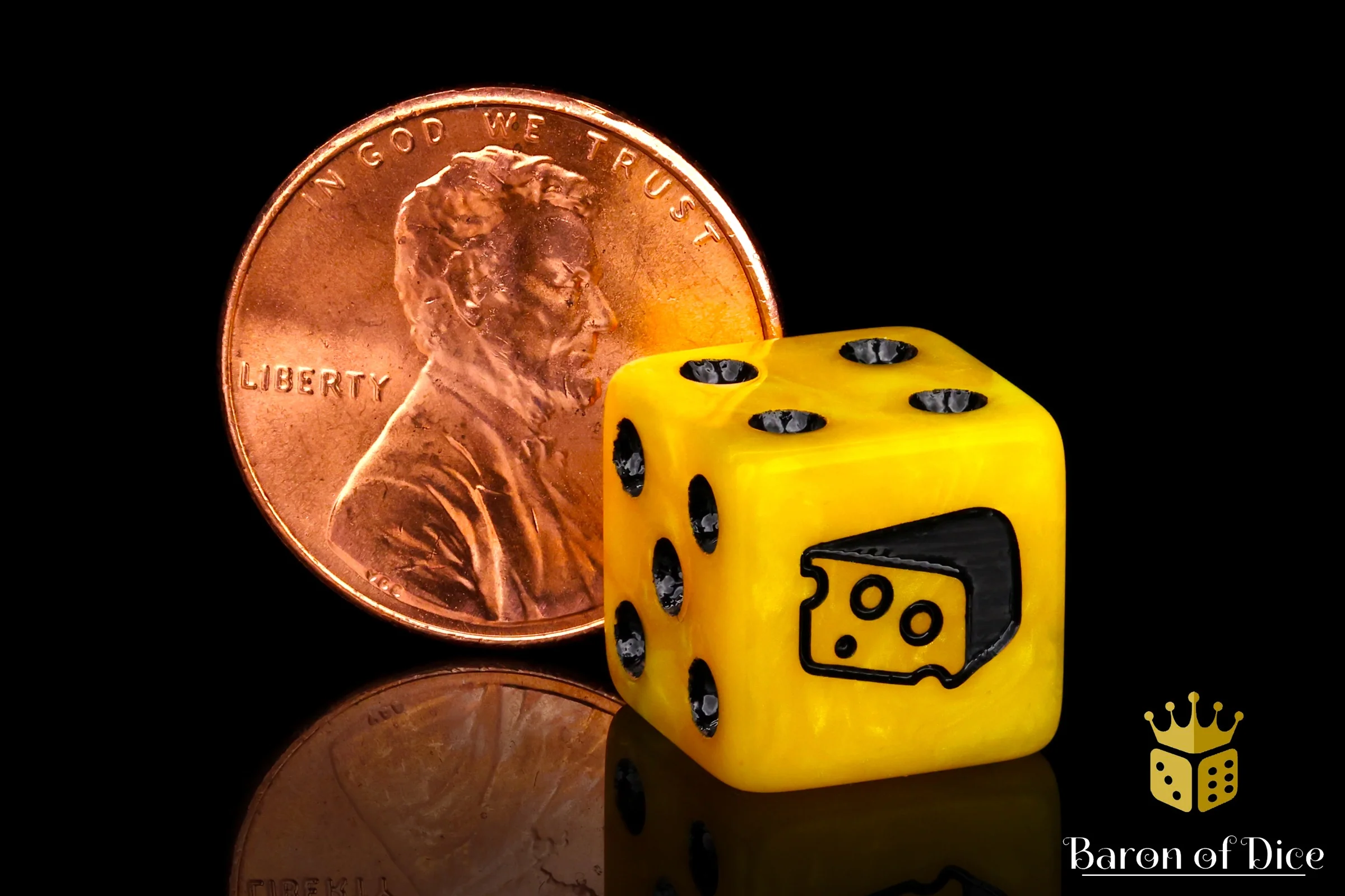 Warp Cheese Dice - Image 5