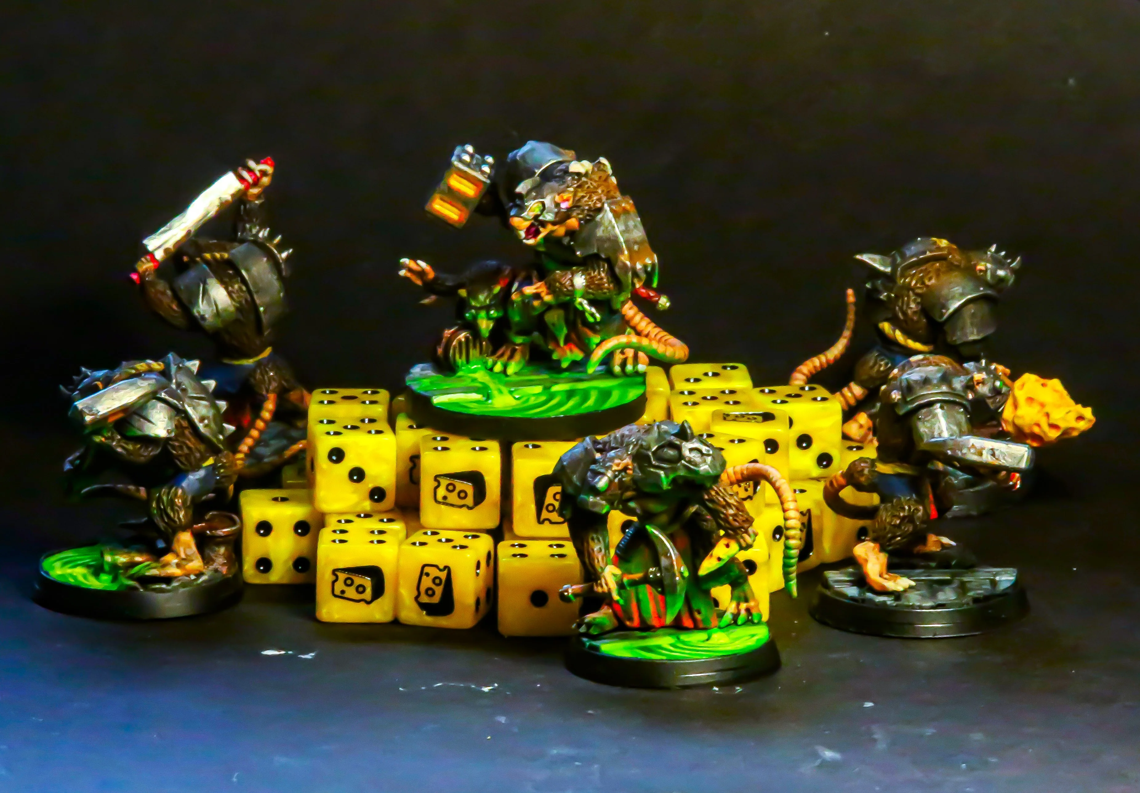 Warp Cheese Dice - Image 7