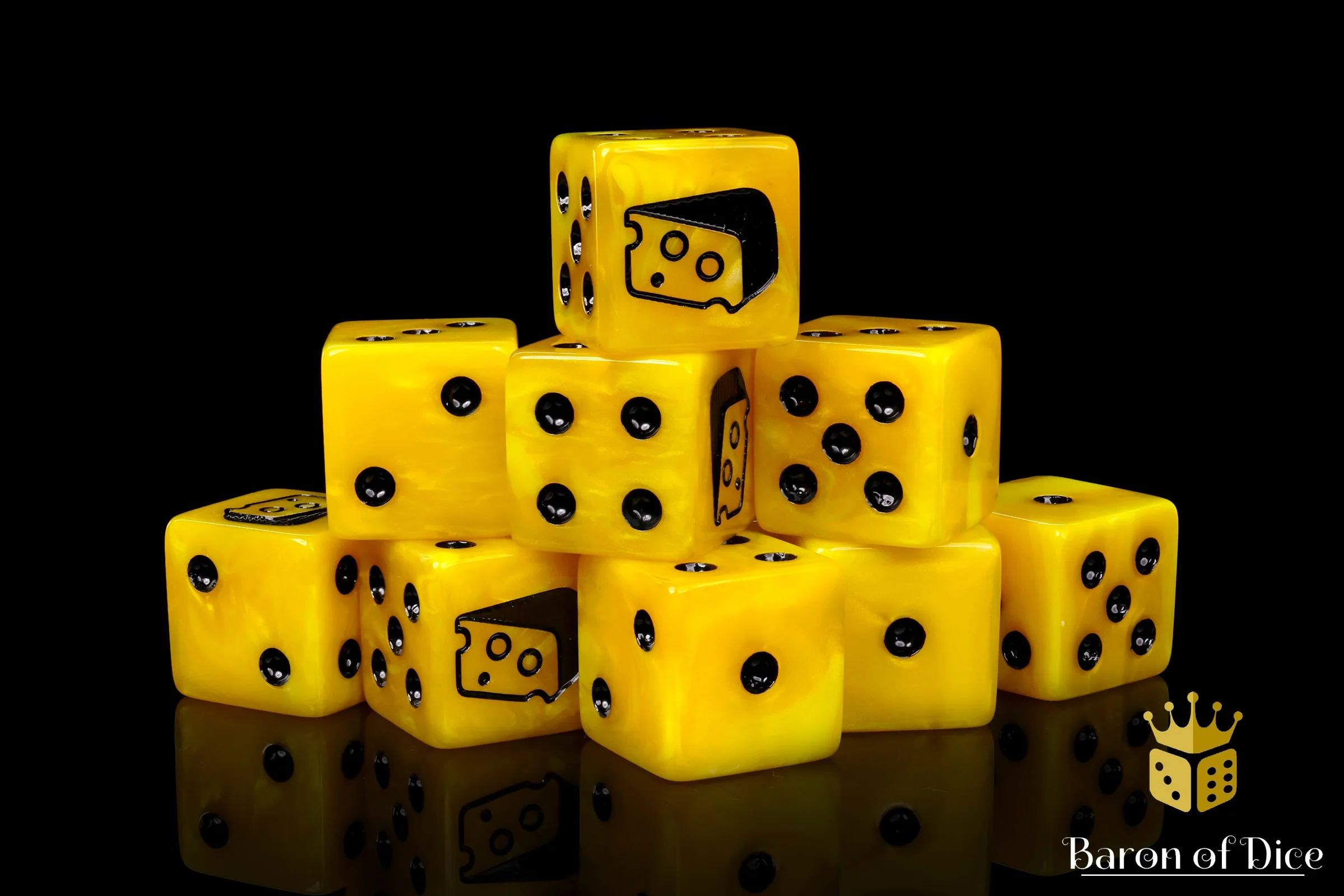 Warp Cheese Dice - Image 8