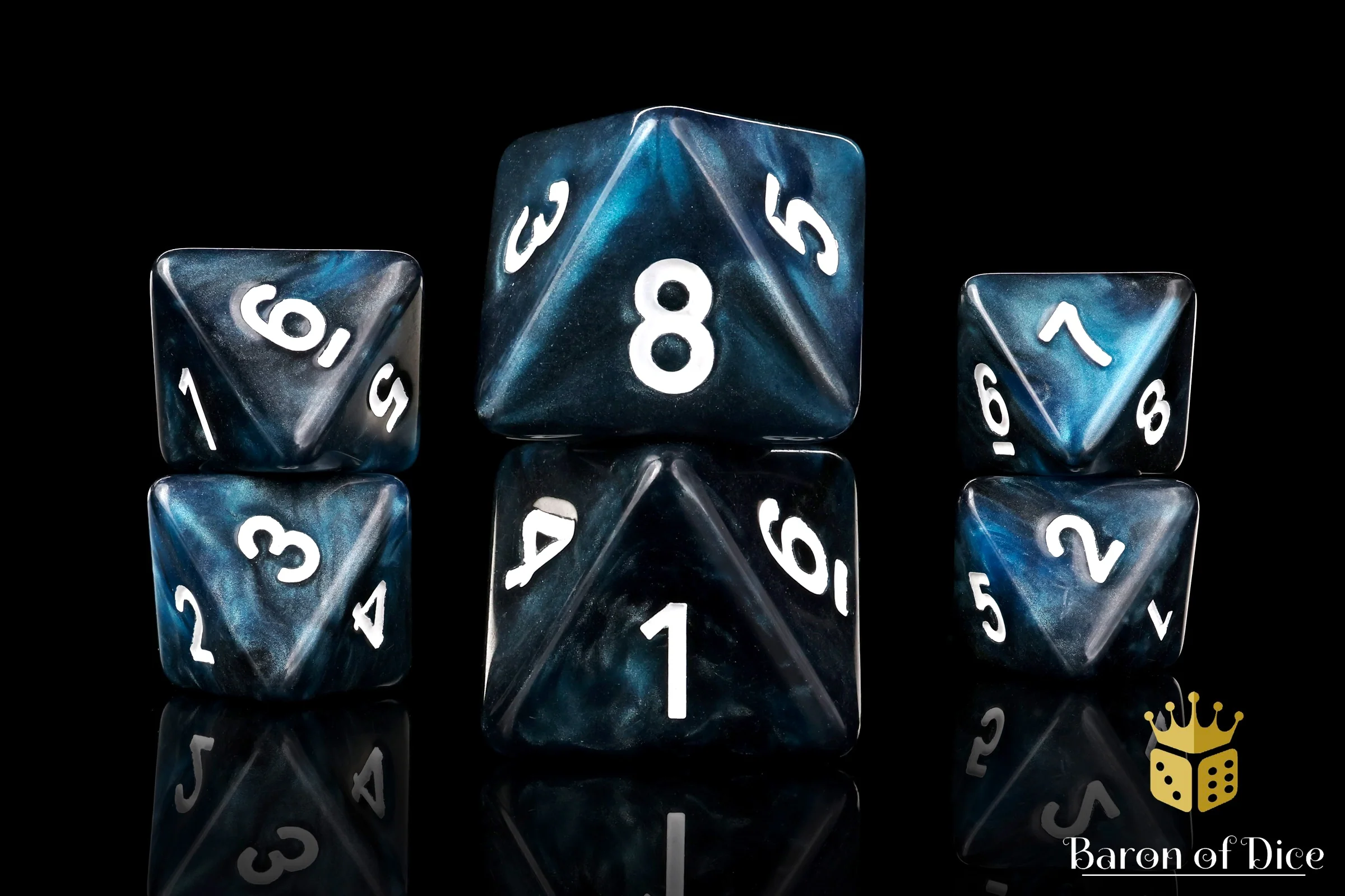 Warp Essence D8 Dice - Image 2