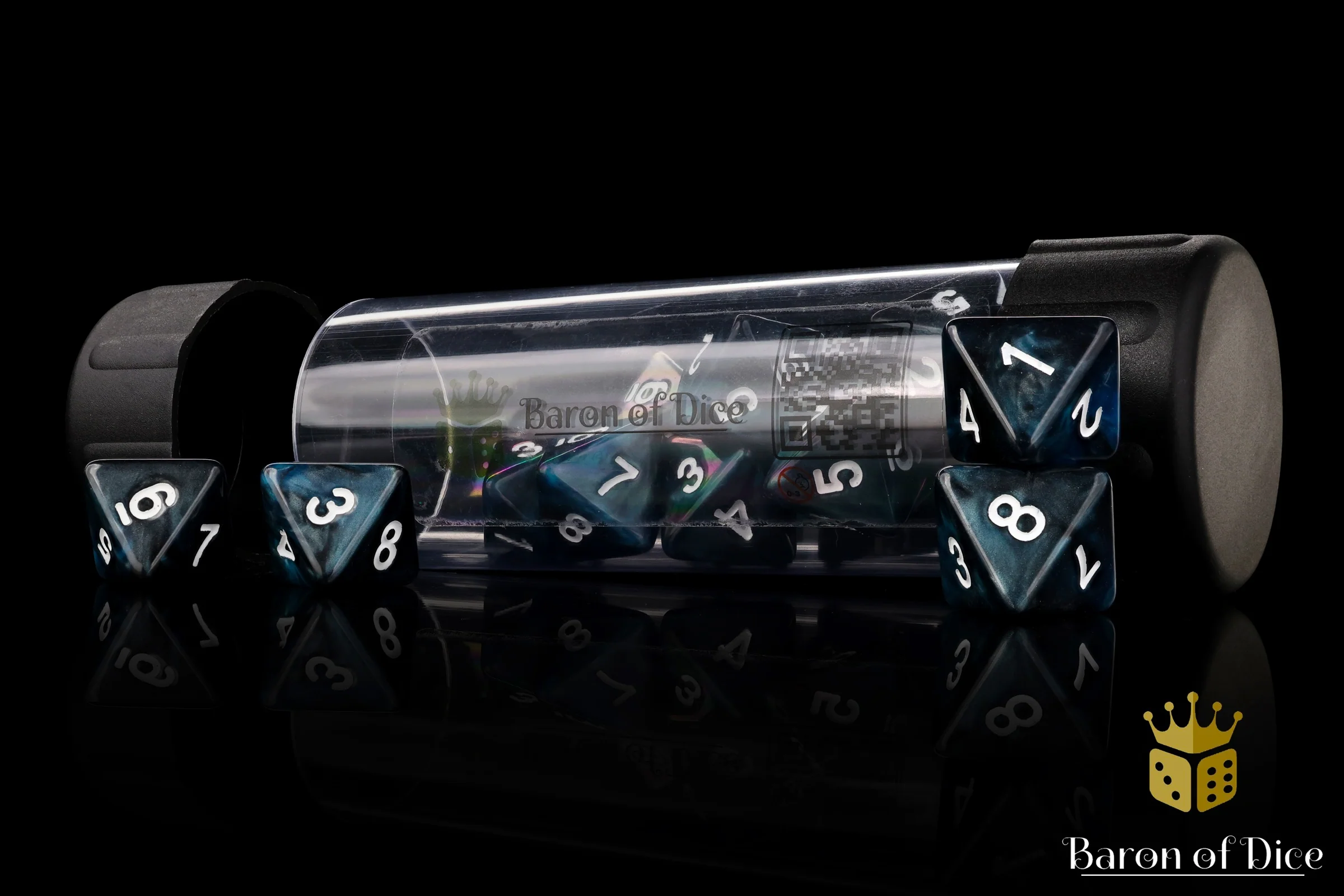Warp Essence D8 Dice - Image 3
