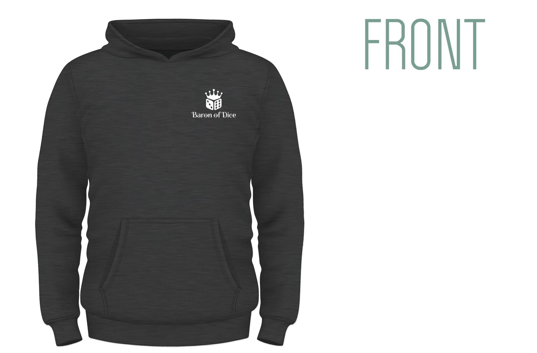 Claws of Midnight - Premium Hoodies - Image 2