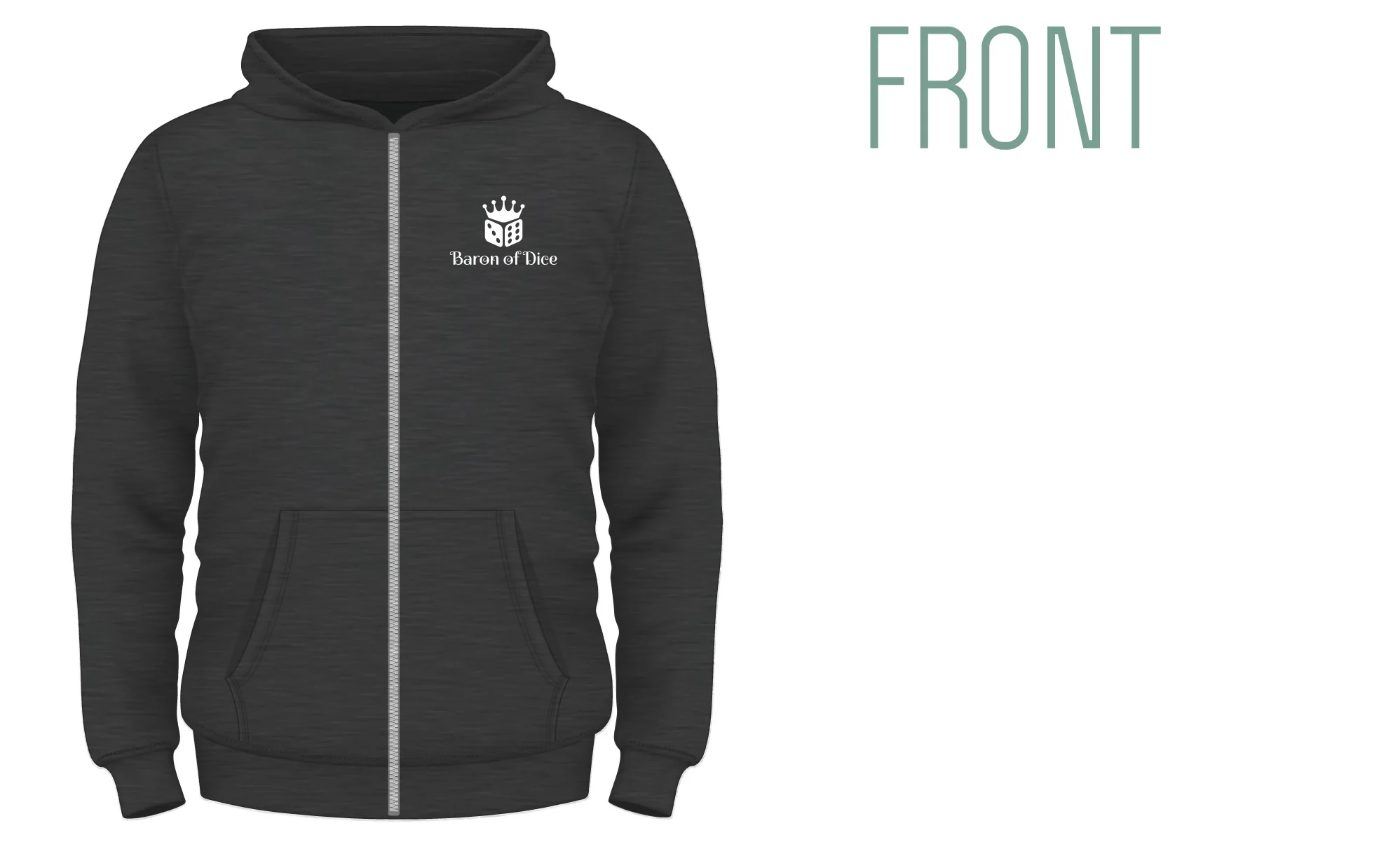 Claws of Midnight - Premium Hoodies - Image 3