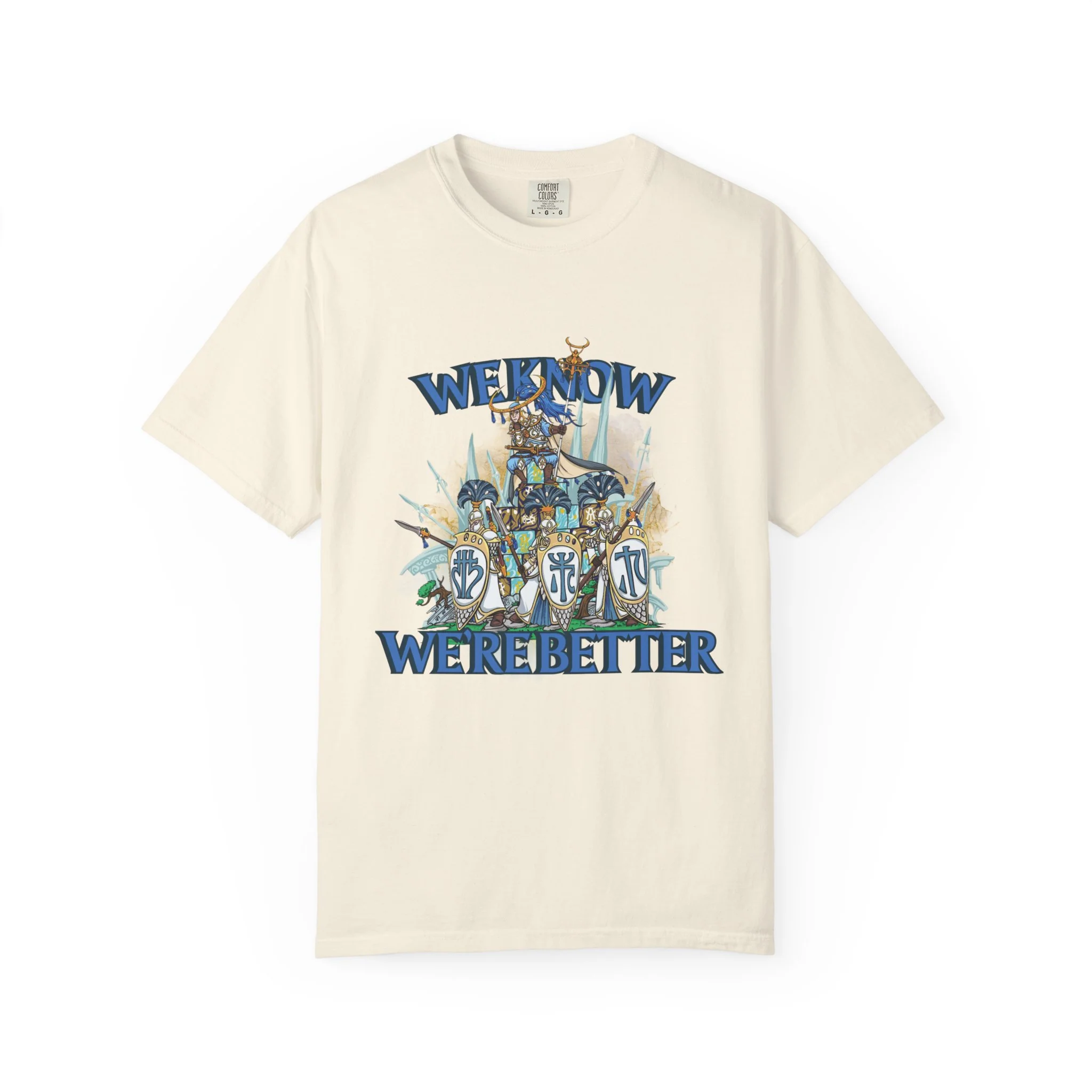 We're Better T-shirt - Image 2