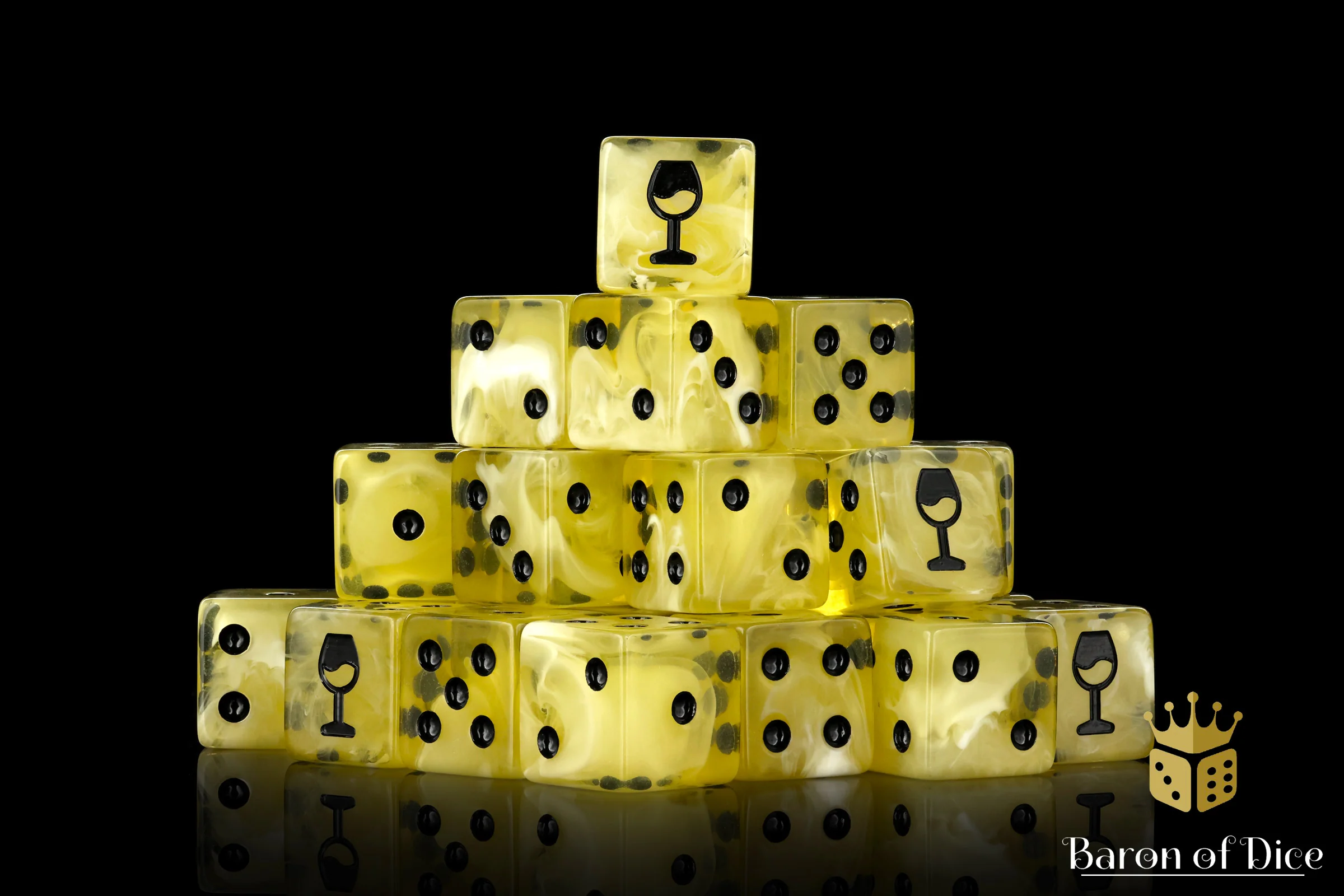 White Wine Dice - Image 2