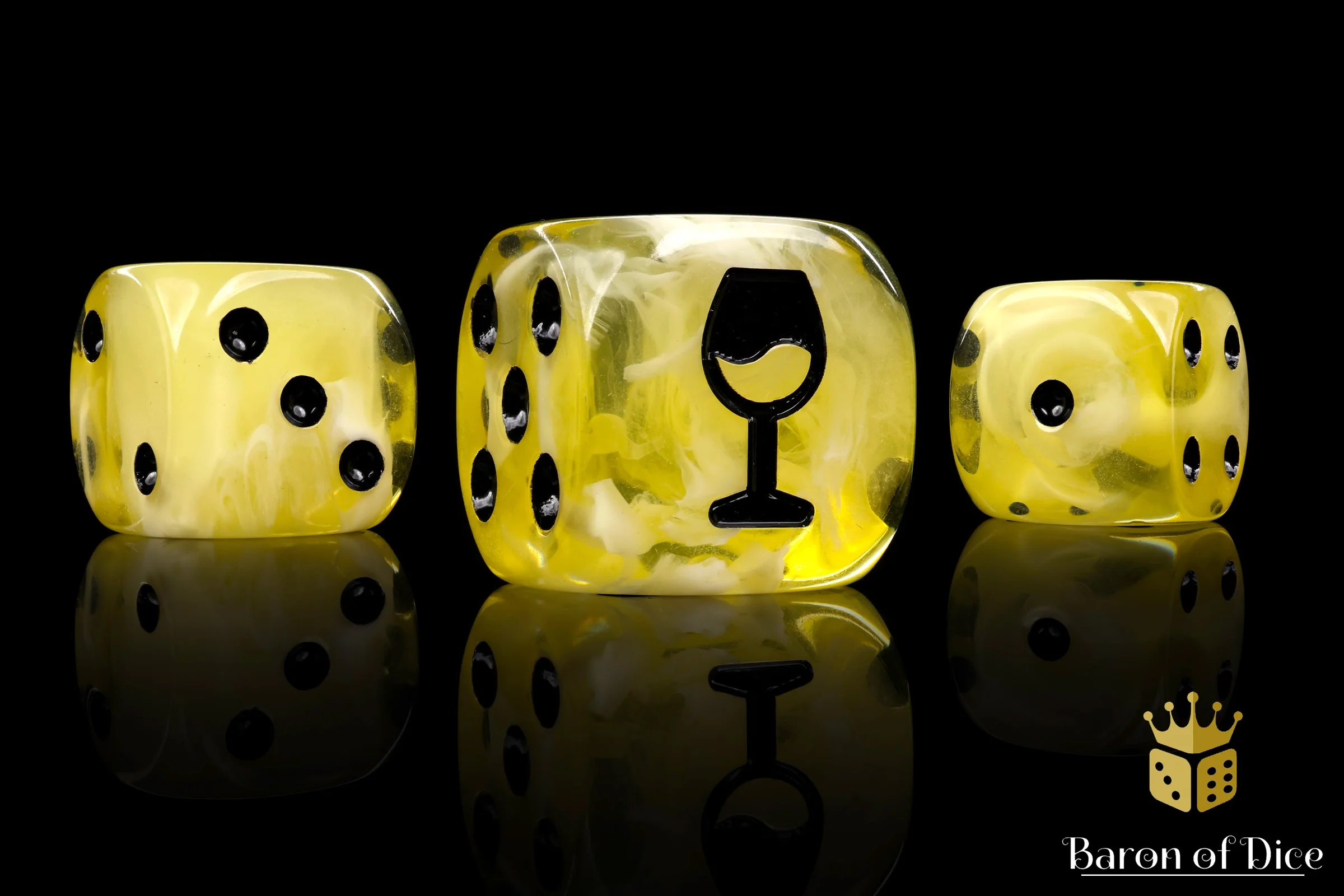 White Wine Dice - Image 4