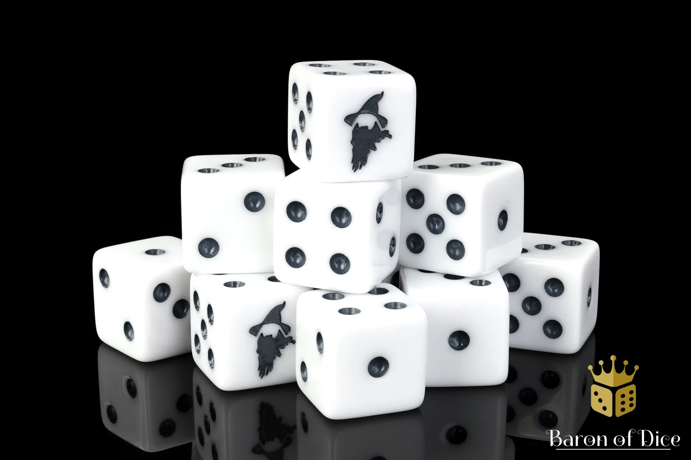 Wizard Head Dice - Image 2
