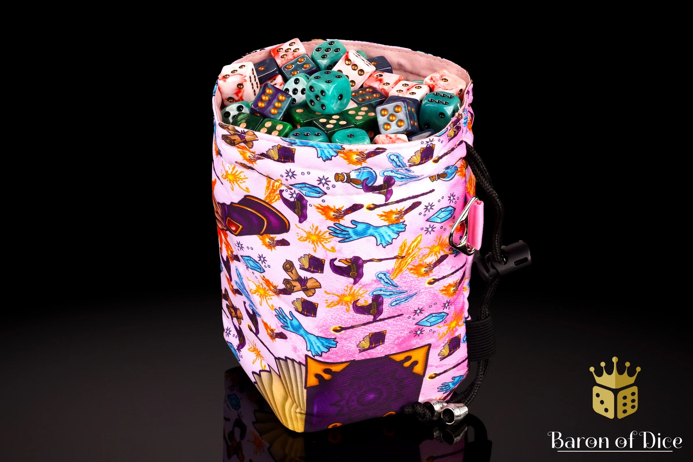 Wizard | Luxury RPG Dice Bag | Large - Image 3