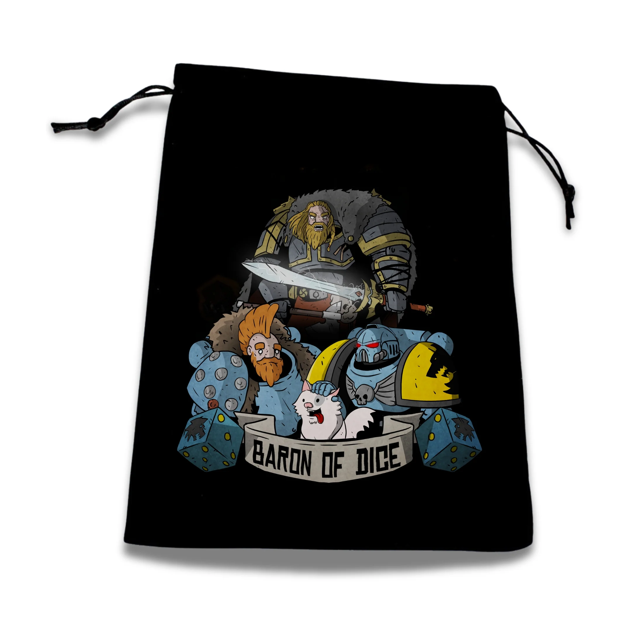 Wolf Pack | Premium Dice Bag