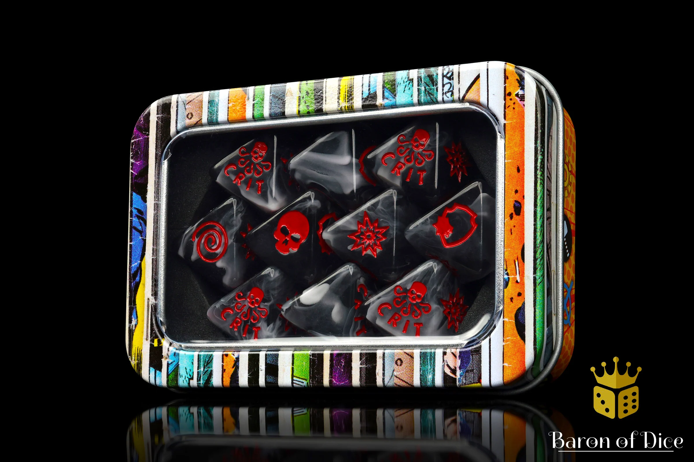 World Domination D8 Dice Set - Image 2