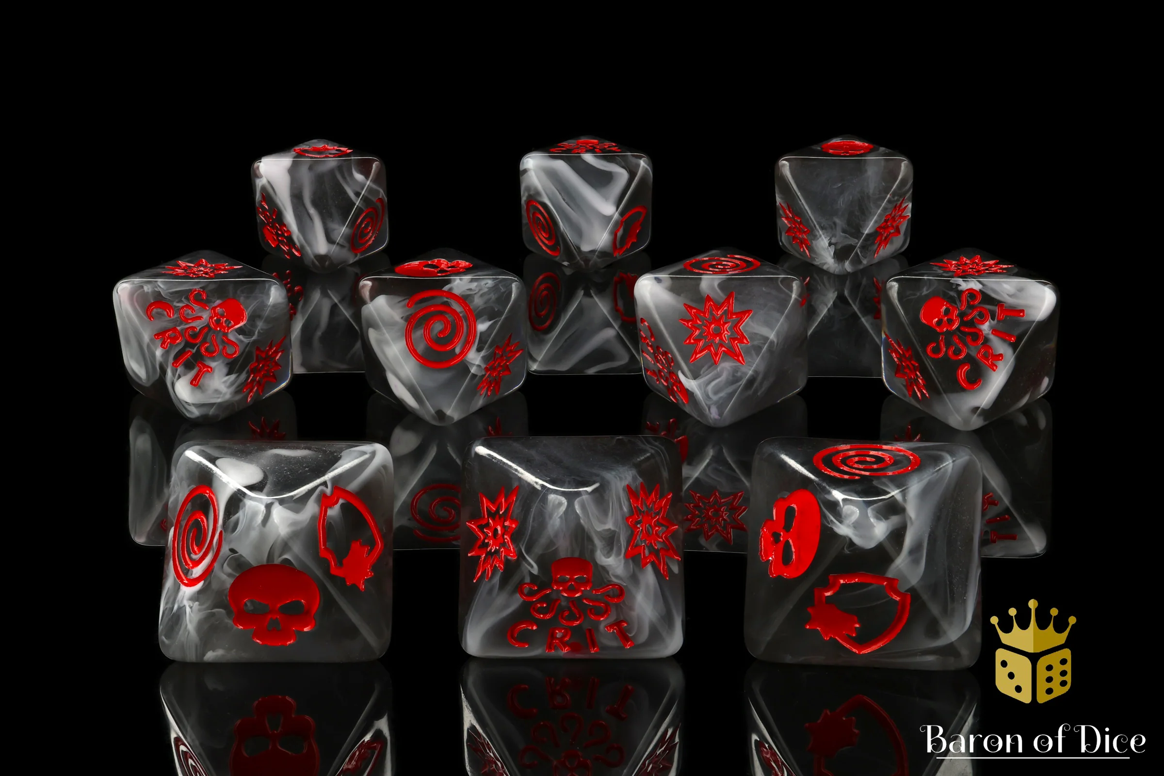World Domination D8 Dice Set - Image 4